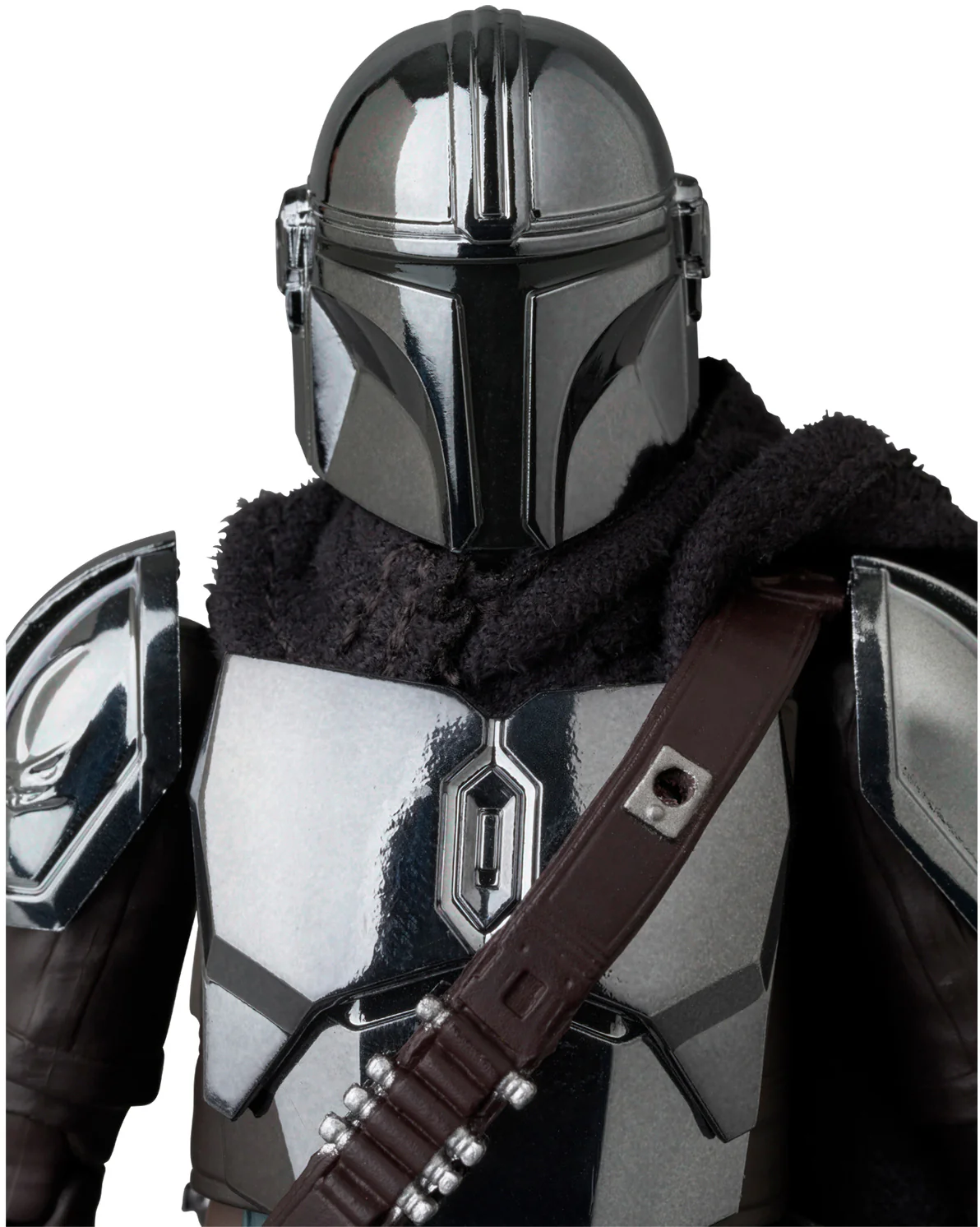 The Mandalorian Chrome Ver. Mafex Medicom Toys - Image 5