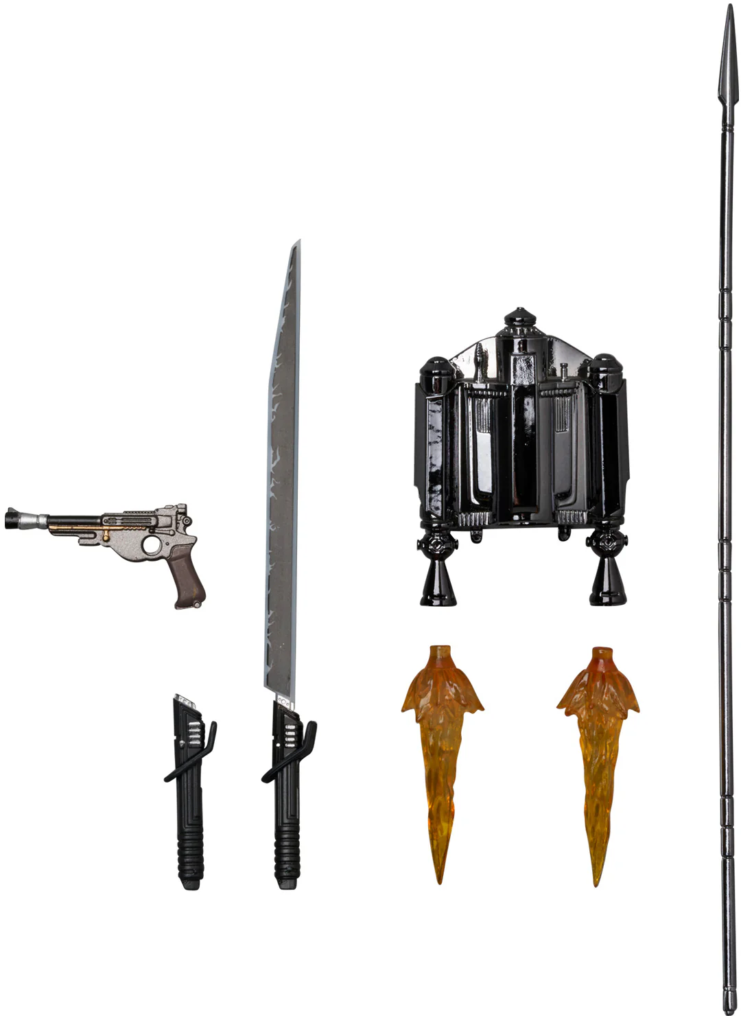 The Mandalorian Chrome Ver. Mafex Medicom Toys - Image 9