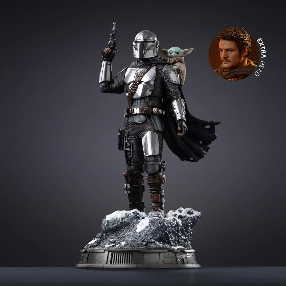 The Mandalorian & Grogu Art Scale Statue The Mandalorian and Grogu - Image 7