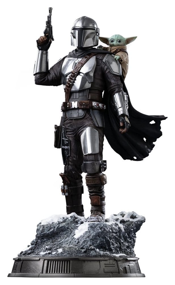 The Mandalorian & Grogu Art Scale Statue The Mandalorian and Grogu - Image 9