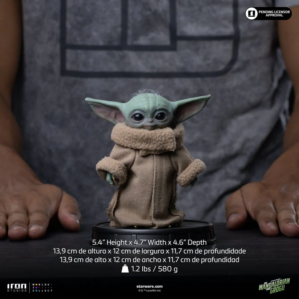The Mandalorian & Grogu Grogu Collection Statue Grogu Always Curious - Image 2