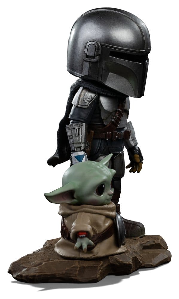 The Mandalorian & Grogu MiniCo Figur The Mandalorian and Grogu - Image 4