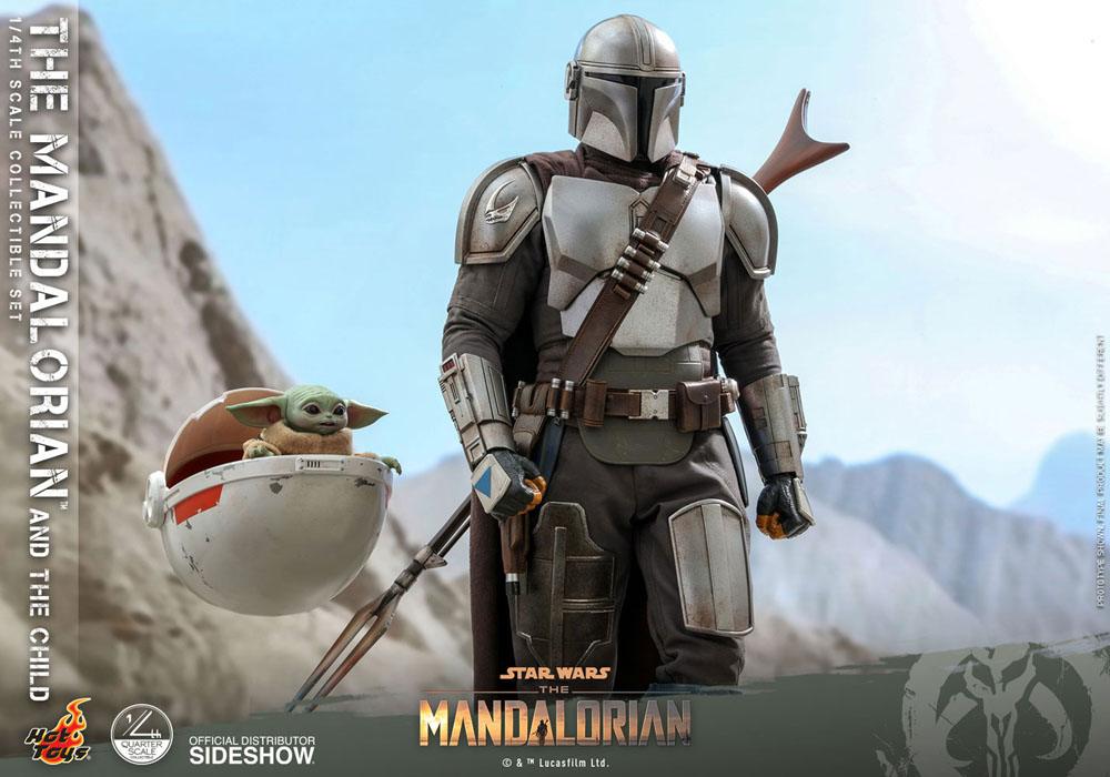 The Mandalorian & The Child (Grogu) Hot Toys