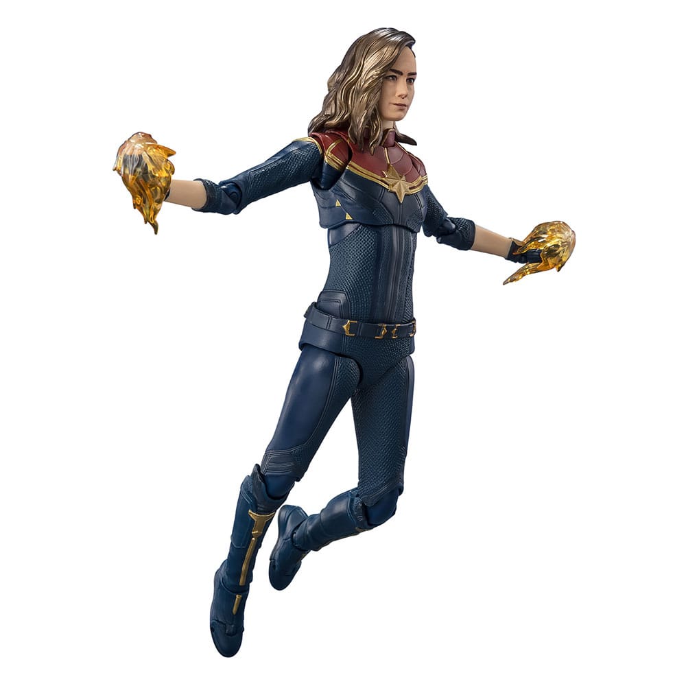 The Marvels S.H. Figuarts Actionfigur Captain Marvel
