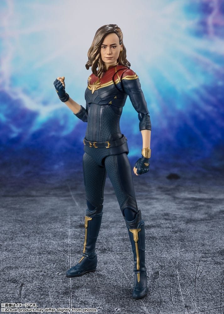The Marvels S.H. Figuarts Actionfigur Captain Marvel - Image 2