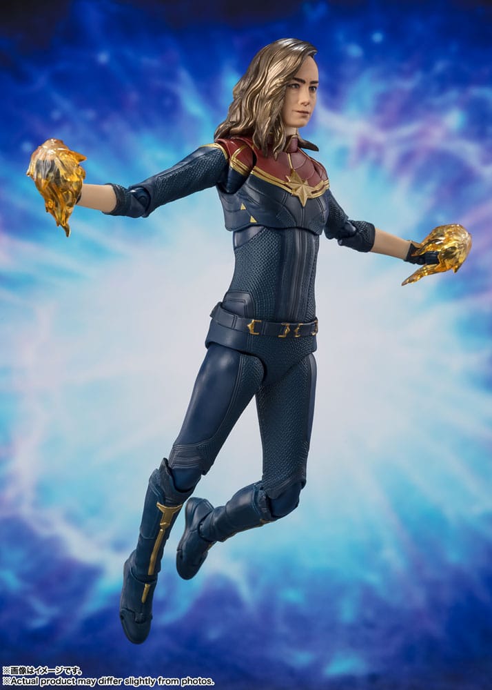 The Marvels S.H. Figuarts Actionfigur Captain Marvel - Image 3