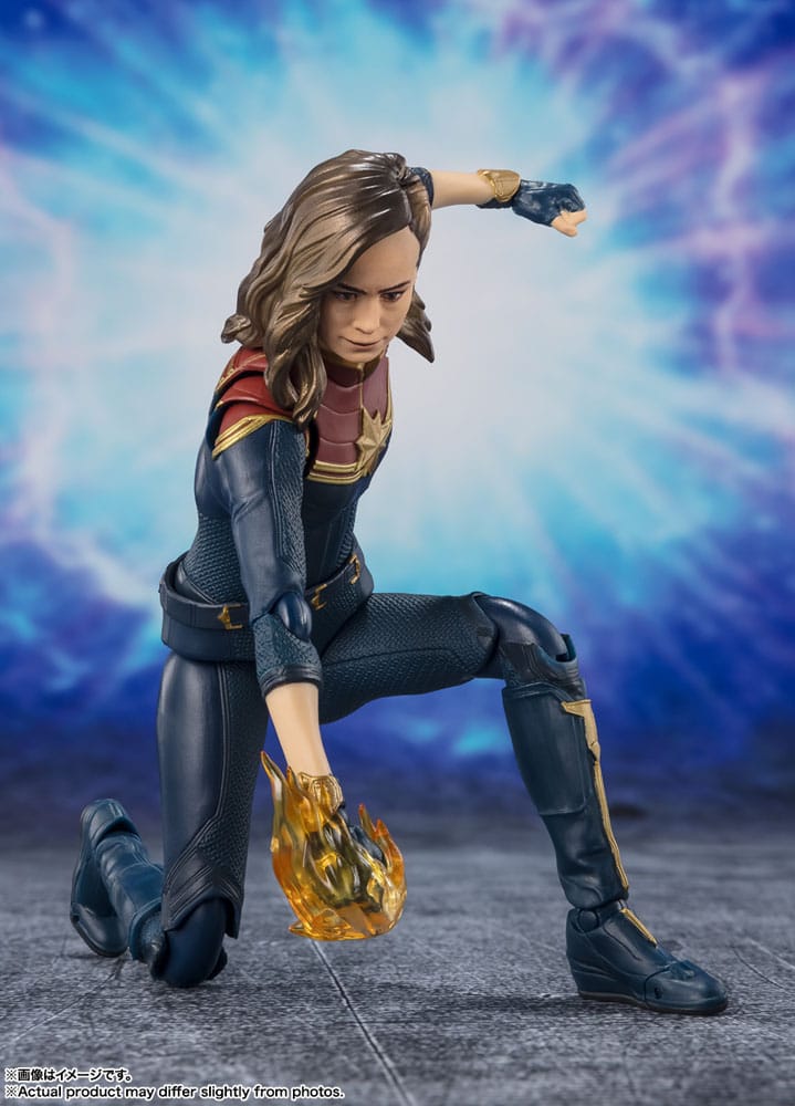 The Marvels S.H. Figuarts Actionfigur Captain Marvel - Image 4