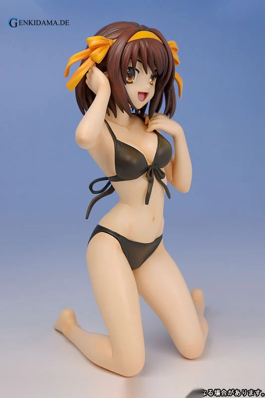 The Melancholy of Haruhi Suzumiya - Haruhi Suzumiya Beach Side Ver. - Image 14