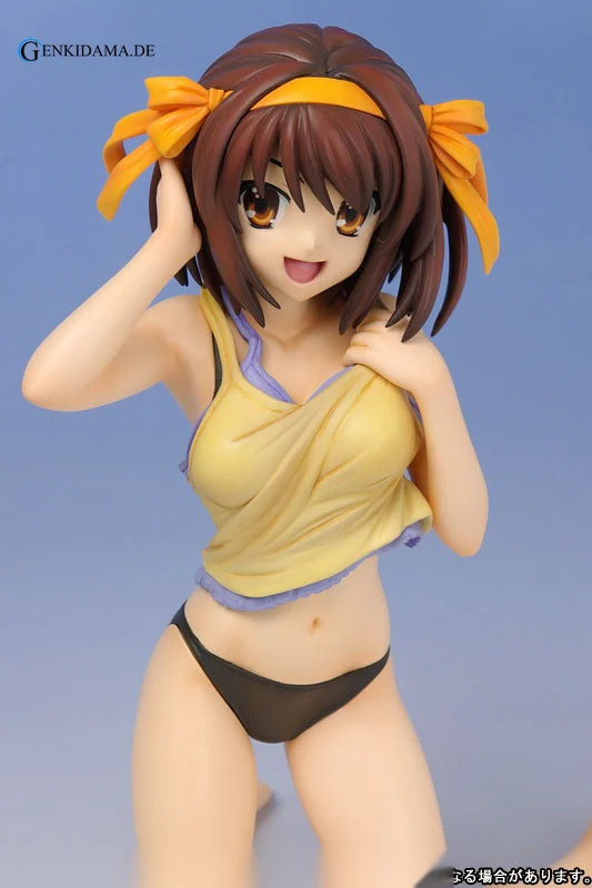The Melancholy of Haruhi Suzumiya - Haruhi Suzumiya Beach Side Ver. - Image 9