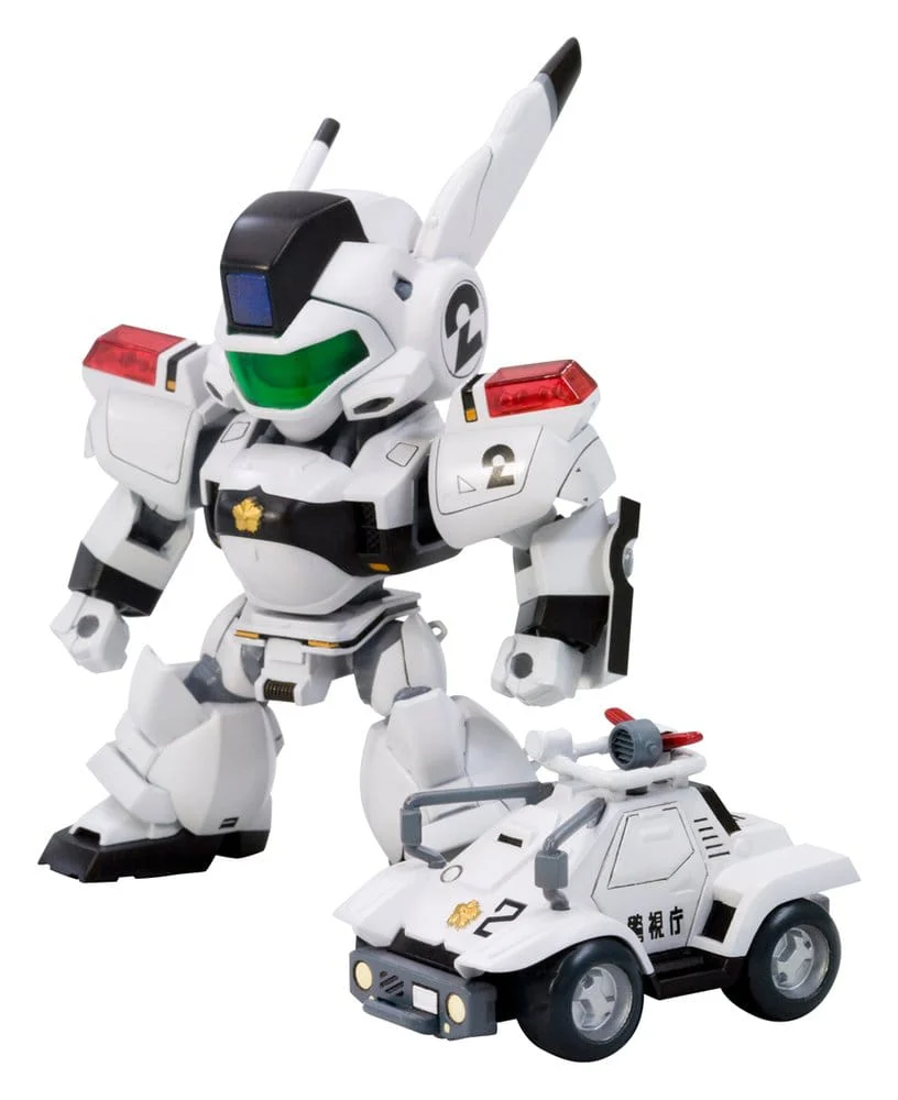 The Mobile Police Patlabor D-Style Plastic Model Kit AV-98 Ingram 2