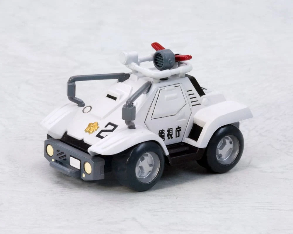 The Mobile Police Patlabor D-Style Plastic Model Kit AV-98 Ingram 2 - Image 4