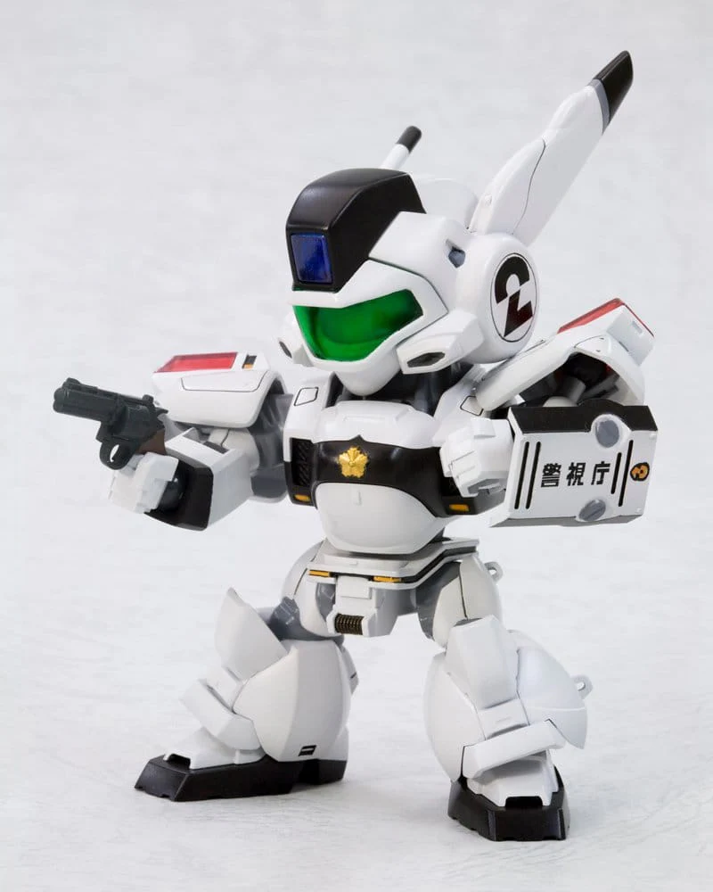 The Mobile Police Patlabor D-Style Plastic Model Kit AV-98 Ingram 2 - Image 6