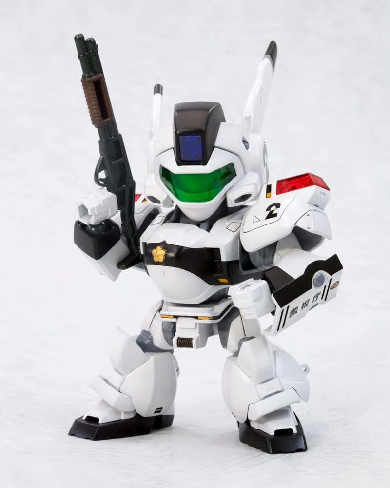 The Mobile Police Patlabor D-Style Plastic Model Kit AV-98 Ingram 2 - Image 7