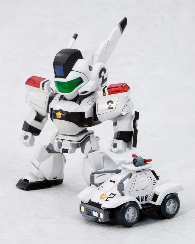 The Mobile Police Patlabor D-Style Plastic Model Kit AV-98 Ingram 2 - Image 9