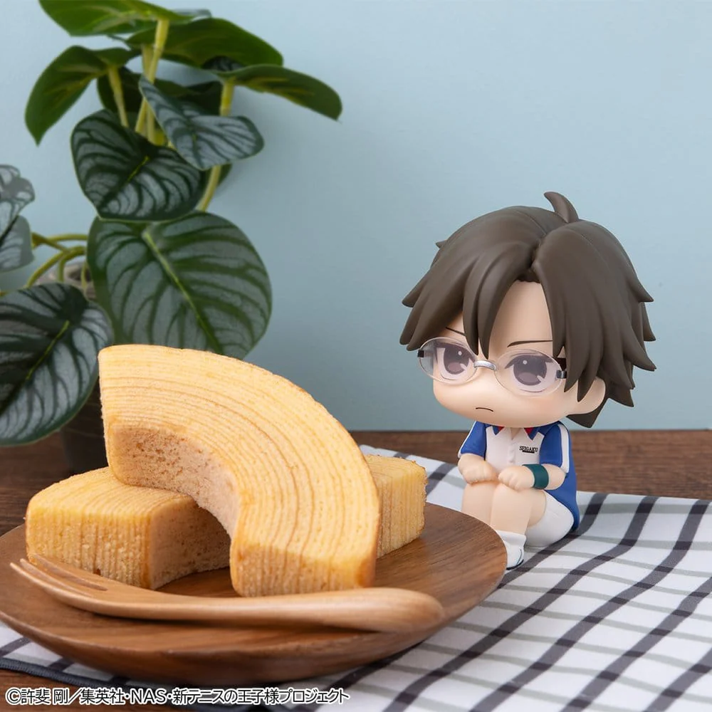 The New Prince of Tennis Look Up PVC Figur Kunimitsu Tezuka - Image 7
