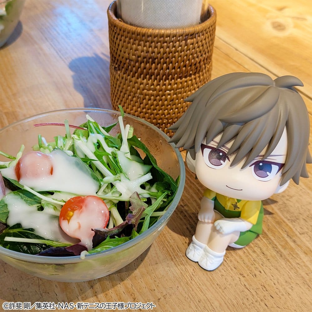 The New Prince of Tennis Look Up PVC Figur Kuranosuke Shiraishi - Image 7