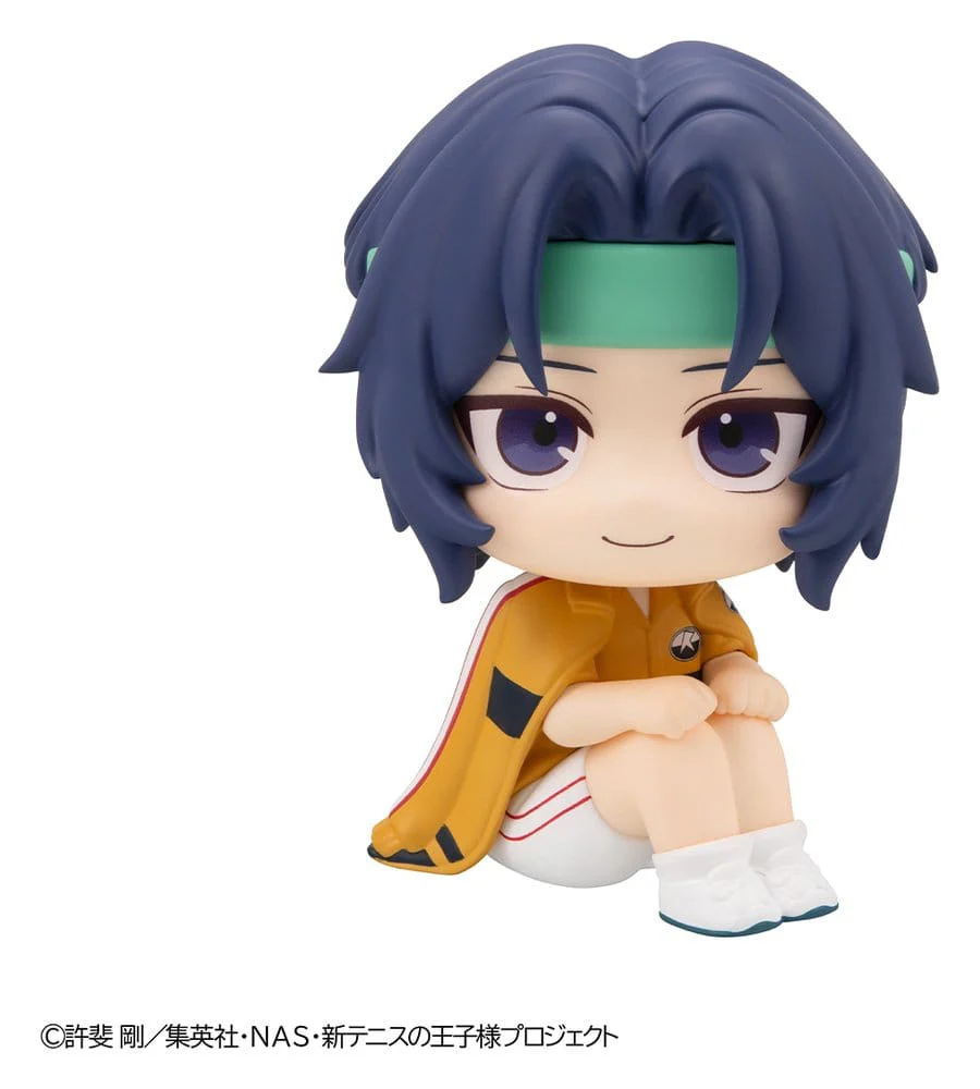 The New Prince of Tennis Look Up PVC Figur Seiichi Yukimura - Image 3