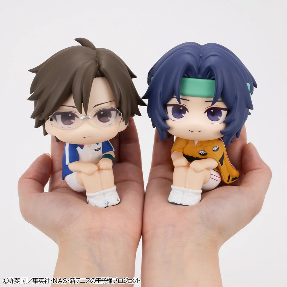 The New Prince of Tennis Look Up PVC Figur Seiichi Yukimura - Image 8