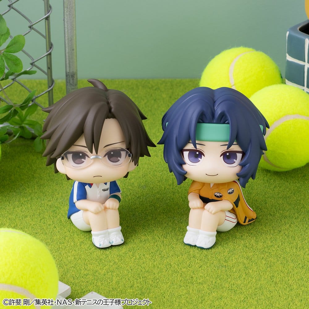 The New Prince of Tennis Look Up PVC Figur Seiichi Yukimura - Image 9