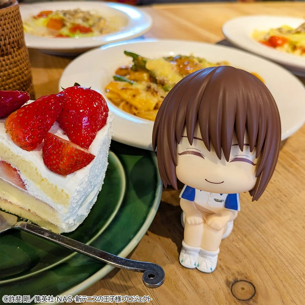 The New Prince of Tennis Look Up PVC Figur Shusuke Fuji - Image 9