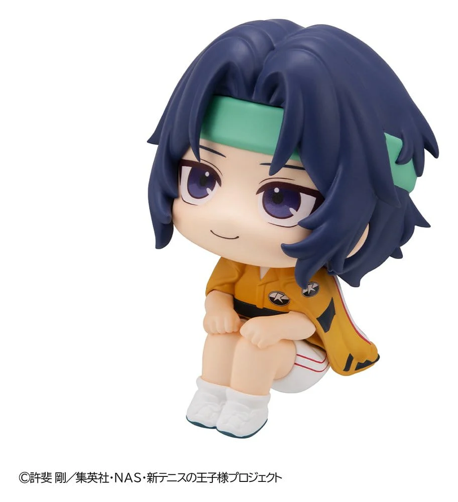 The New Prince of Tennis Look Up PVC Figuren 2er-Pack Kunimitsu Tezuka & Seiichi Yukimura (with gift) - Image 4