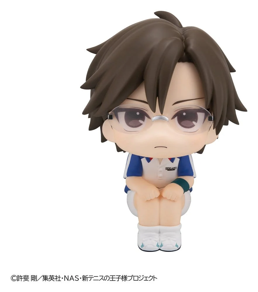 The New Prince of Tennis Look Up PVC Figuren 2er-Pack Kunimitsu Tezuka & Seiichi Yukimura (with gift) - Image 9