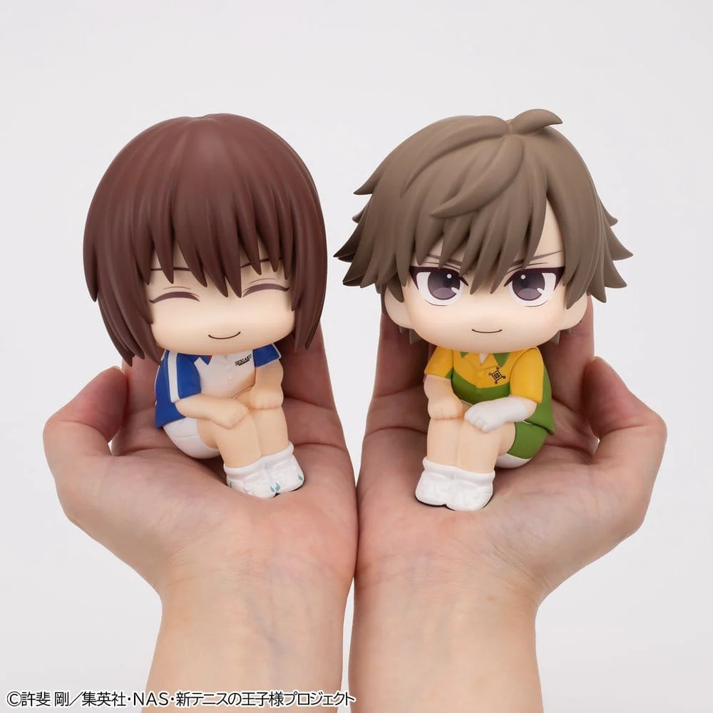 The New Prince of Tennis Look Up PVC Figuren 2er-Pack Shusuke Fuji & Kuranosuke Shiraishi (with gift)