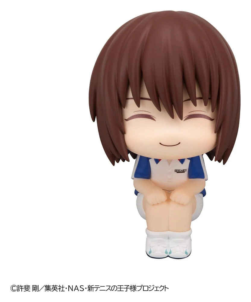The New Prince of Tennis Look Up PVC Figuren 2er-Pack Shusuke Fuji & Kuranosuke Shiraishi (with gift) - Image 3