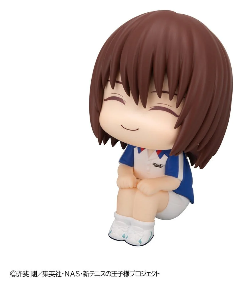 The New Prince of Tennis Look Up PVC Figuren 2er-Pack Shusuke Fuji & Kuranosuke Shiraishi (with gift) - Image 4