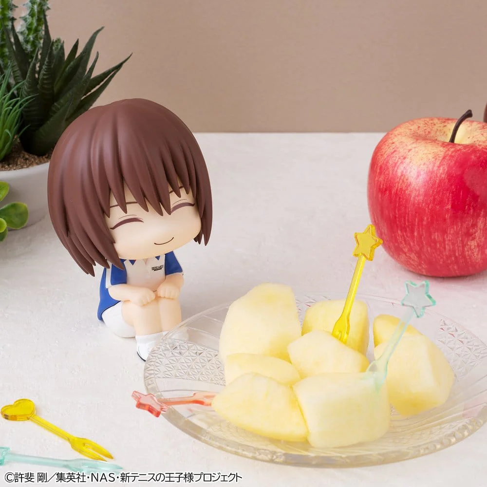 The New Prince of Tennis Look Up PVC Figuren 2er-Pack Shusuke Fuji & Kuranosuke Shiraishi (with gift) - Image 8