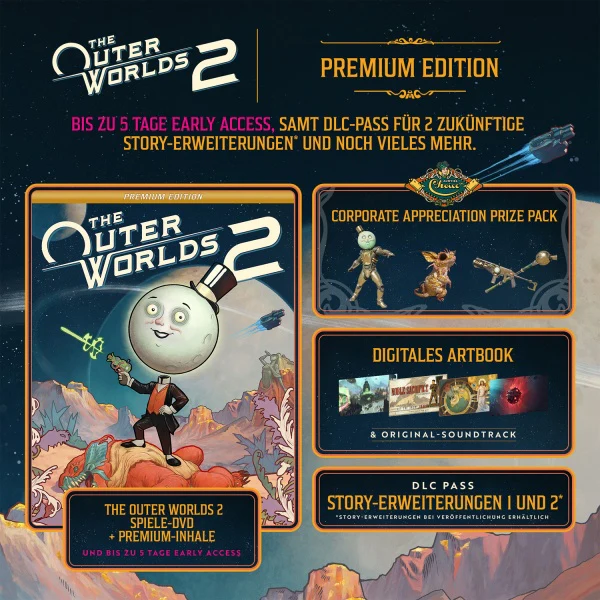 The Outer Worlds 2 Premium Edition - Image 2