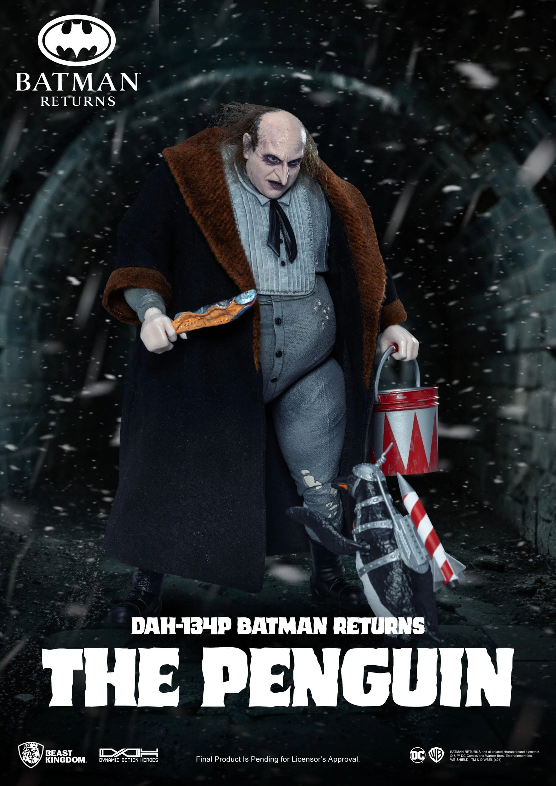 The Penguin STD Ver. Beast Kingdom Toys - Image 4