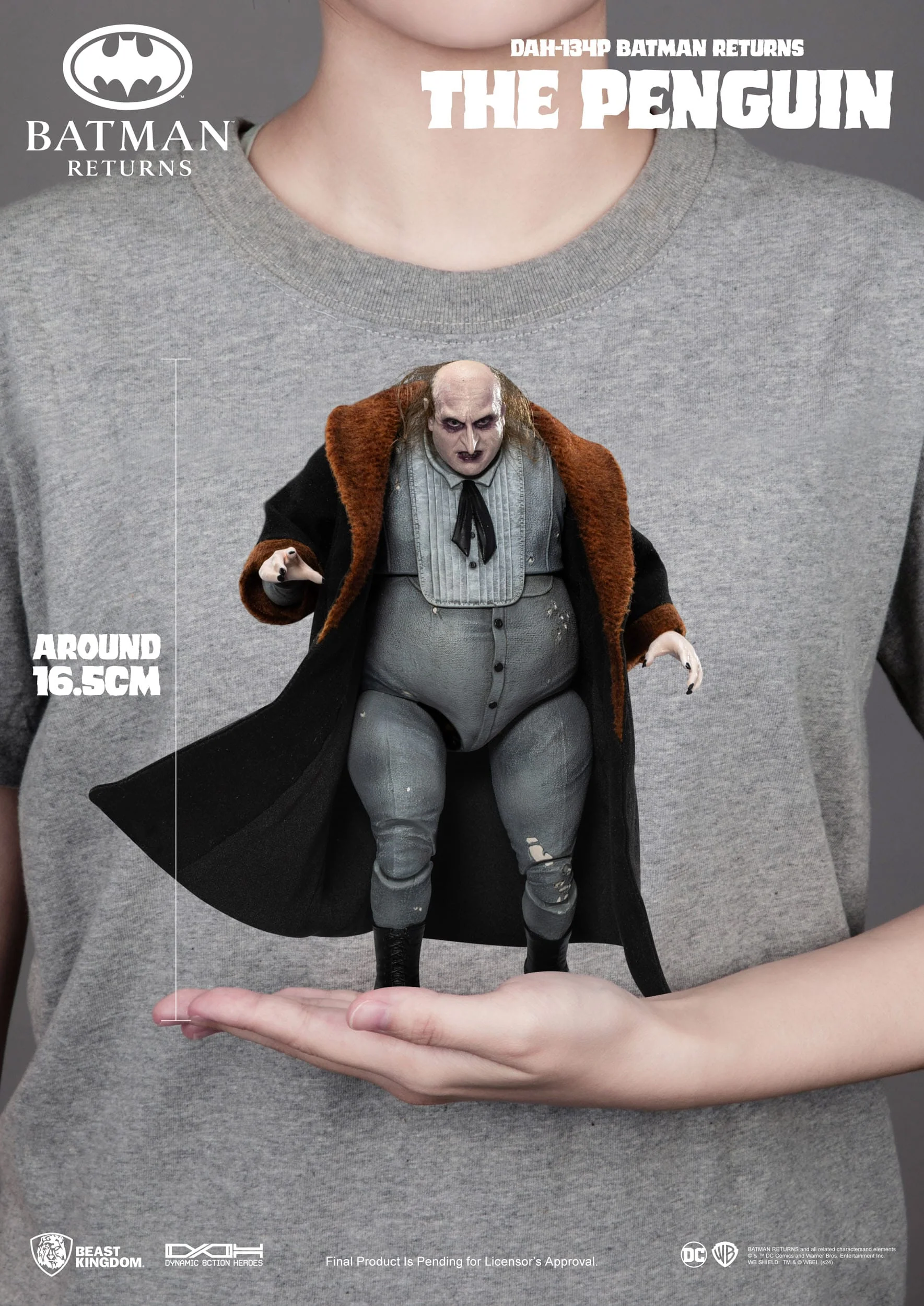 The Penguin STD Ver. Beast Kingdom Toys - Image 7