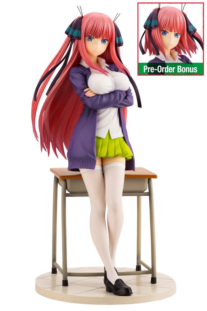 The Quintessential Quintuplets PVC Statue Nino Nakano Std/Bonus