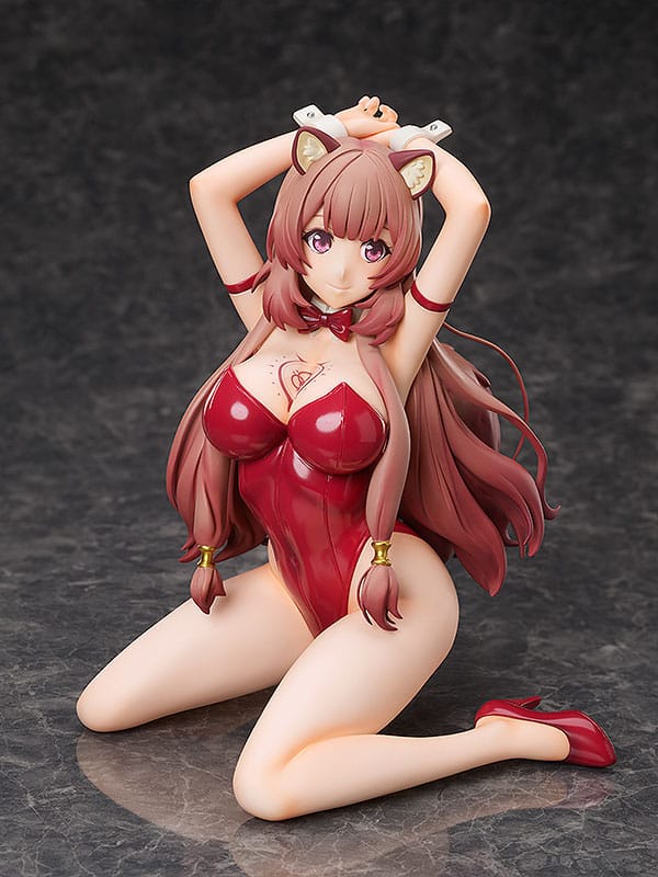 The Rising of the Shield Hero PVC Statue Raphtalia Bare Leg Bunny Style Ver. - Beschädigte Verpackung - Image 7