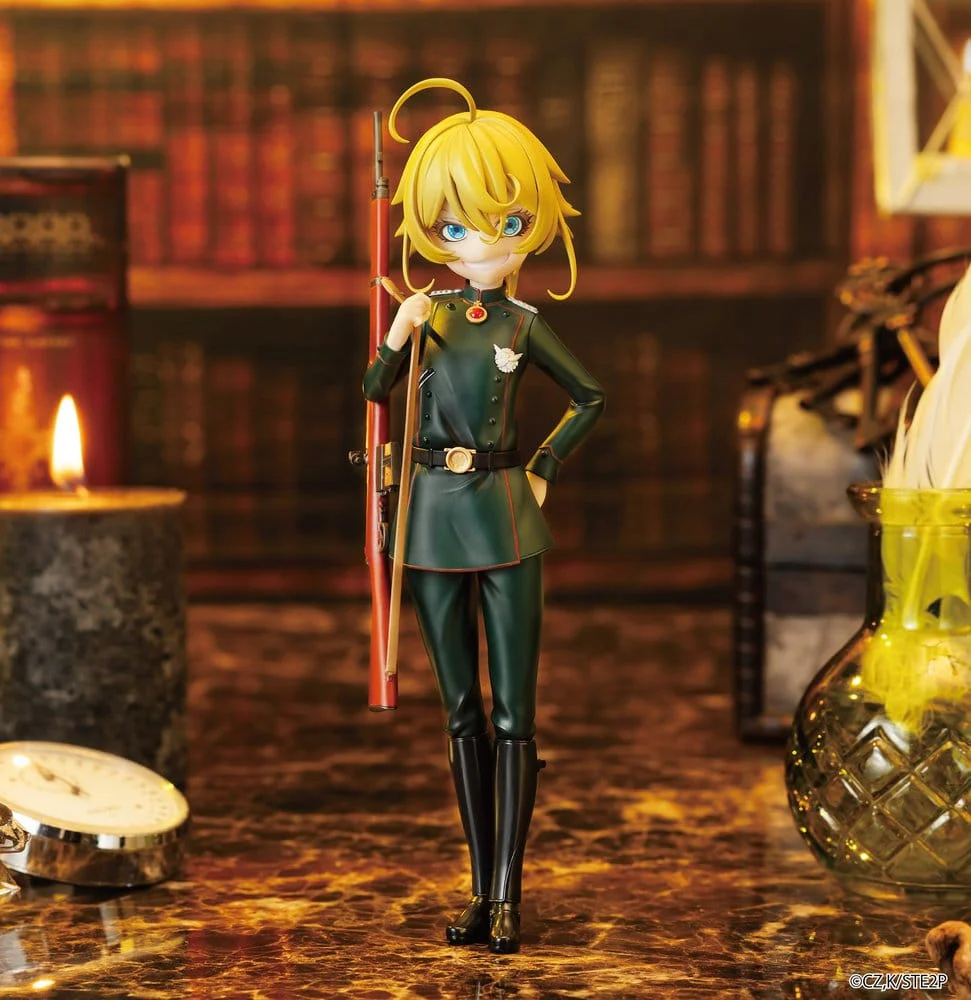 The Saga of Tanya the Evil Vivit PVC Statue Tanya Degurechaff 18 cm - Image 2