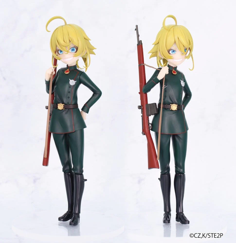 The Saga of Tanya the Evil Vivit PVC Statue Tanya Degurechaff 18 cm - Image 4