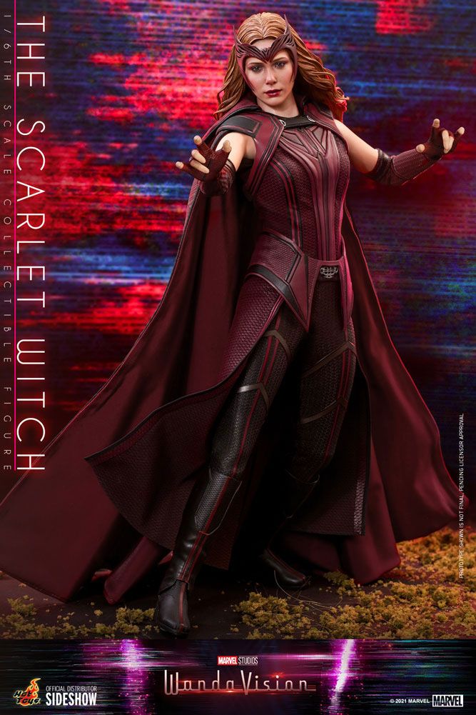 The Scarlet Witch WandaVision Hot Toys - Image 16