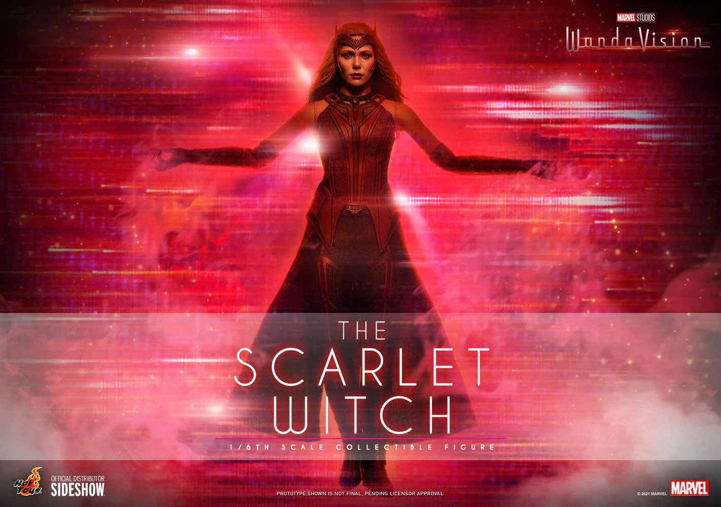 The Scarlet Witch WandaVision Hot Toys - Image 4