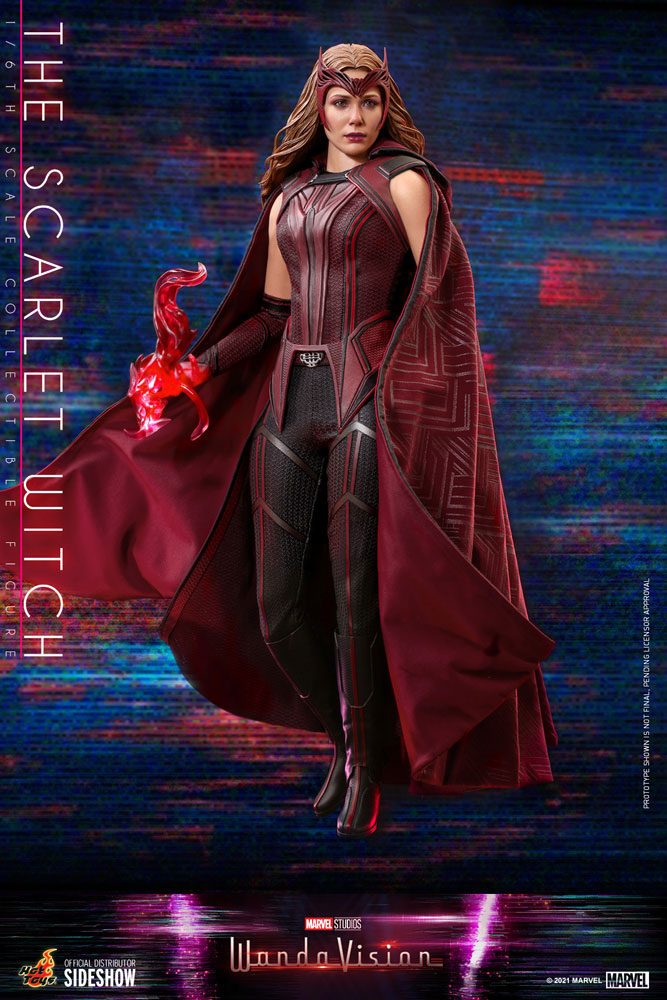 The Scarlet Witch WandaVision Hot Toys - Image 5