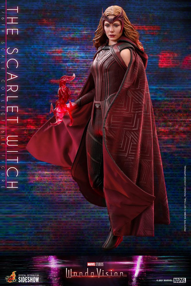 The Scarlet Witch WandaVision Hot Toys - Image 6