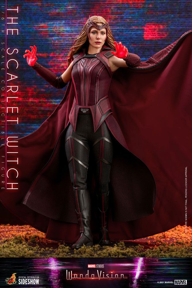 The Scarlet Witch WandaVision Hot Toys - Image 7