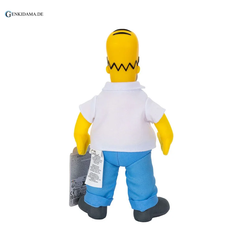 "The Simpsons" Basic Plush Homer - Image 4