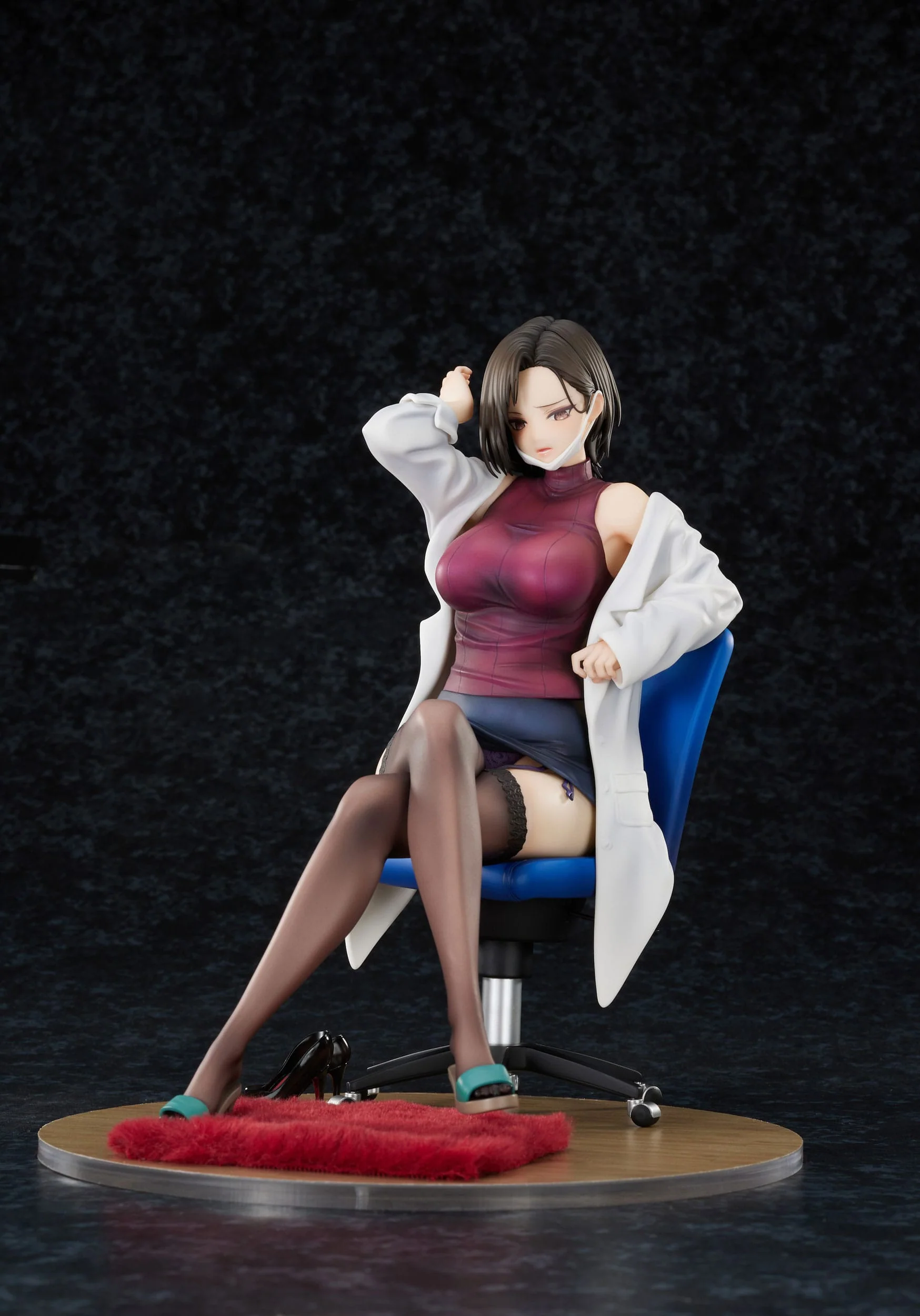 The Sulky School Nurse Original Character Pure