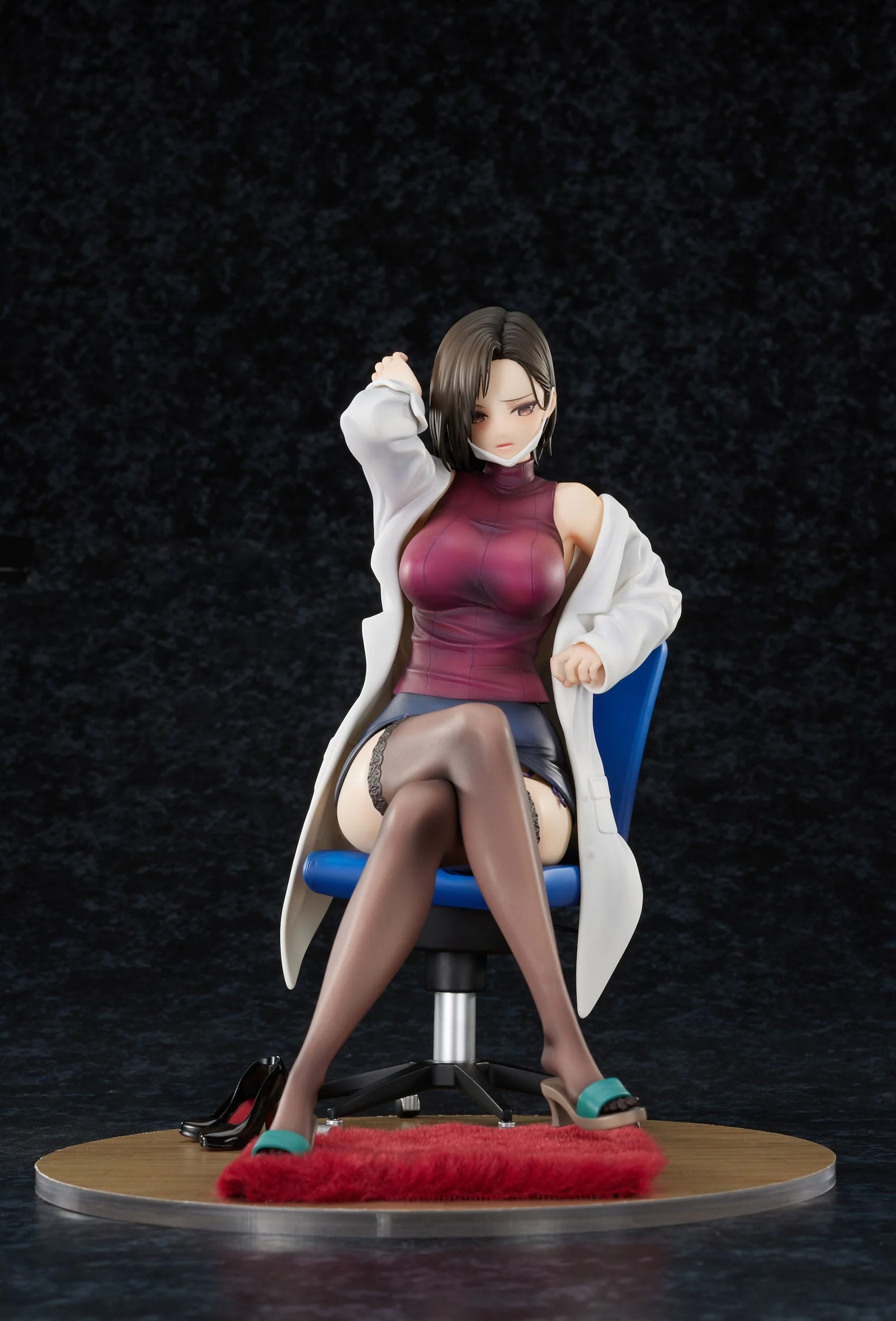 The Sulky School Nurse Original Character Pure - Image 5