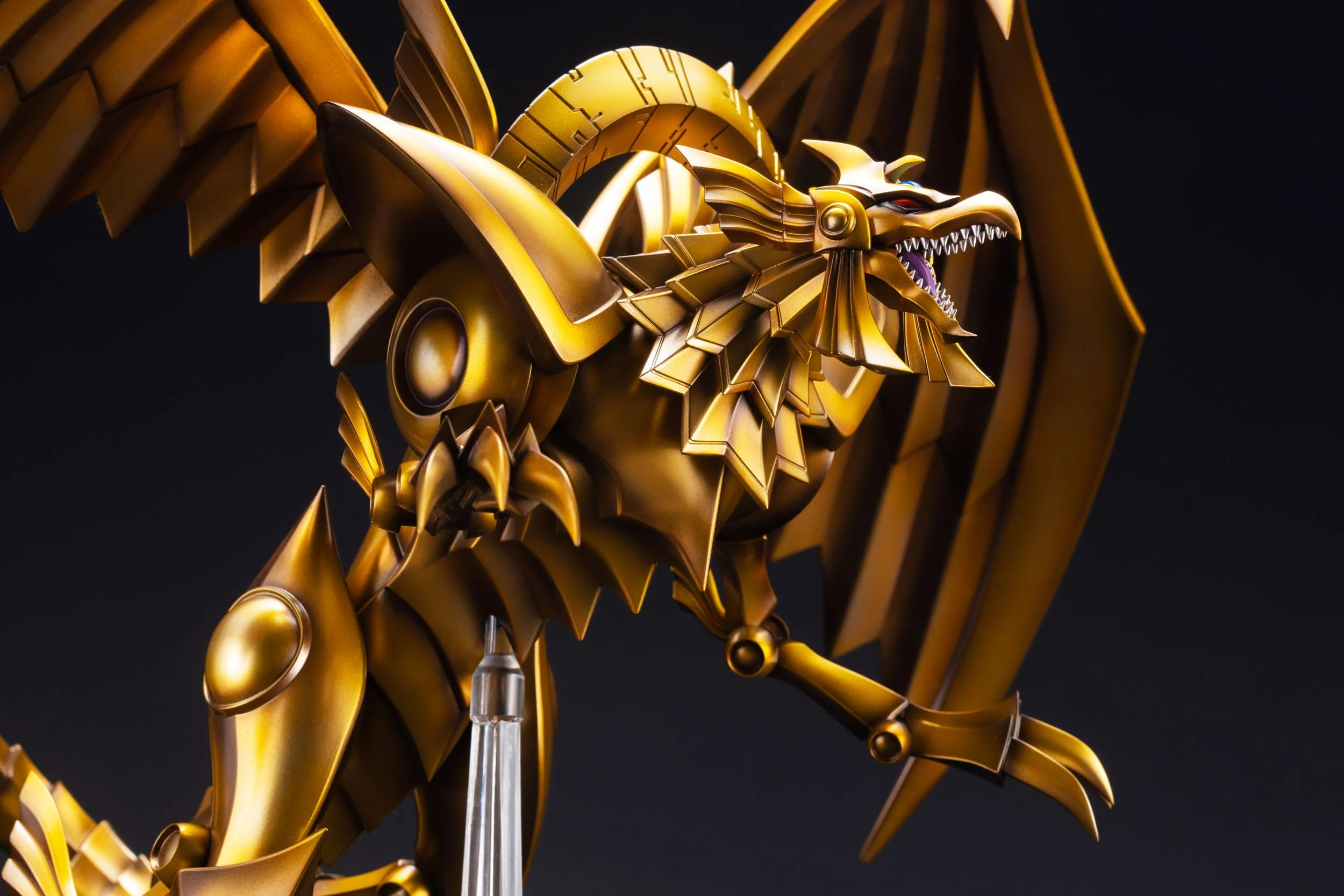 The Winged Dragon of Ra Egyptian God Kotobukiya - Image 9