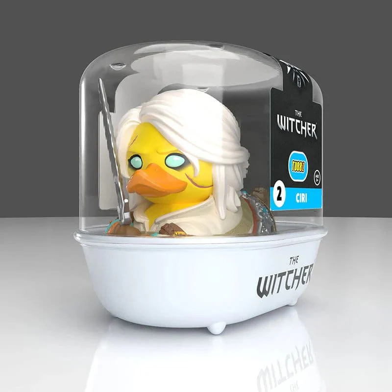 The Witcher Tubbz PVC Figur Ciri 1st Edition - Image 3
