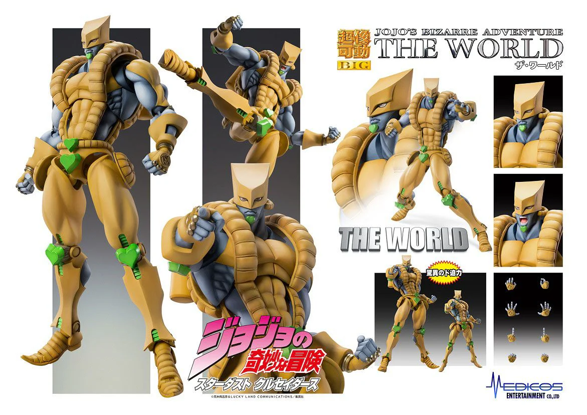 The World JoJo's Bizarre Medicos Entertainment - Image 14