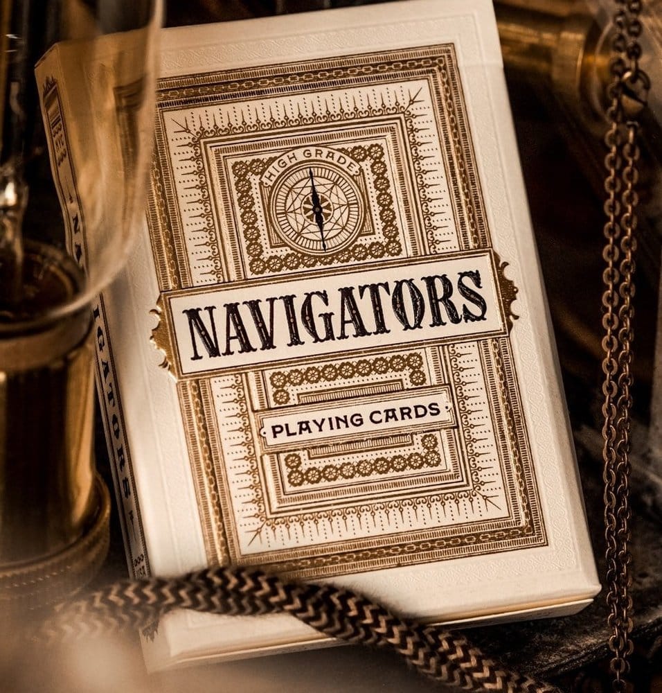 Theory 11 Spielkarten Navigator