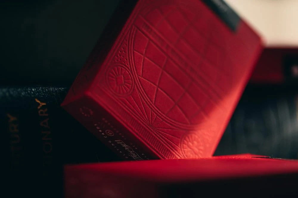 Theory 11 Spielkarten (PRODUCT)RED - Image 2
